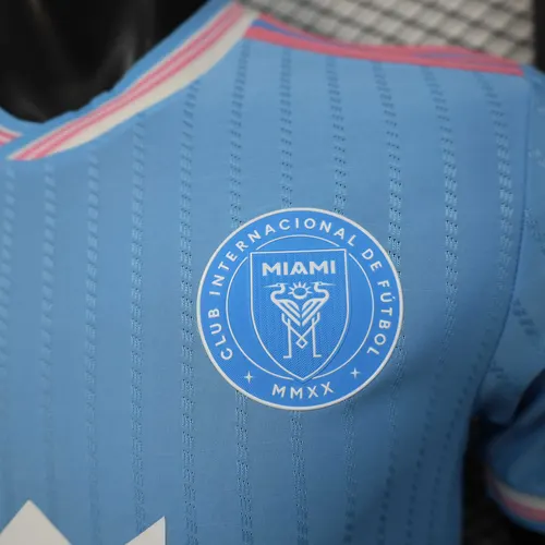 2025/2026 Versión Jugador Segunda Camiseta Visitante Inter Miami  — view 5