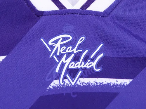 Maillot Extérieur Rétro Real Madrid 1994-1996  Taille Enfant — view 4