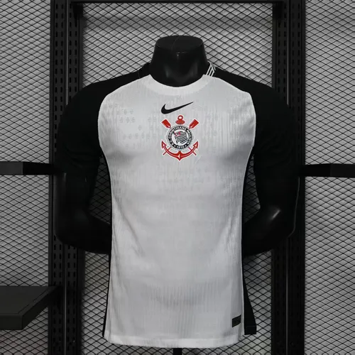 2025/2026 Spielerversion Corinthians Heimtrikot 