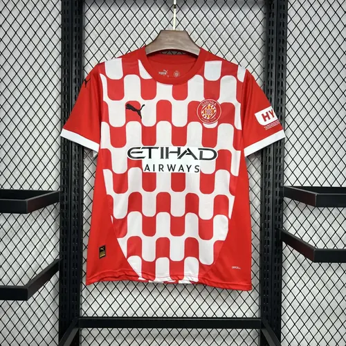 2024/2025 Girona Heim-Trikot  — view 1