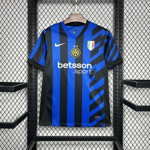 2024/2025 Inter Mailand Heim Fußballtrikot AAA fan-gradät