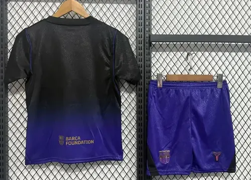 2026/2027 Barcelona Auswärts-Fußballtrikot   Kindergröße — view 2