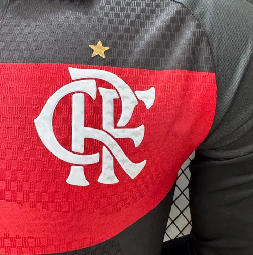2026/2027 Long Sleeve Player Version Flamengo Home Jersey   — view 6