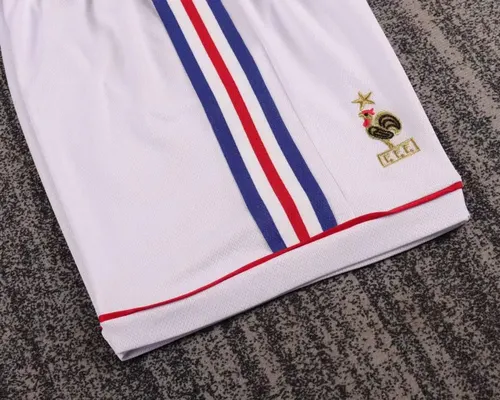 Maillot de football domicile rétro France 1998   taille enfant — view 7