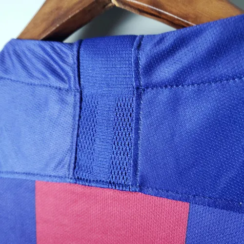 2019/2020 Retro Barcelona Home Football Shirt  — view 8