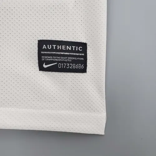 2012 Retro Santos Home Soccer Jersey  — view 7