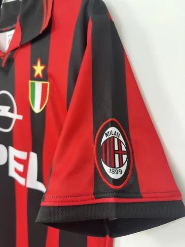 1996/1997 Retro AC Milan Heim Fußballtrikot  — view 10