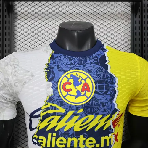 2025/2026 Player Version Club América Special Edition Football Jersey  — view 3