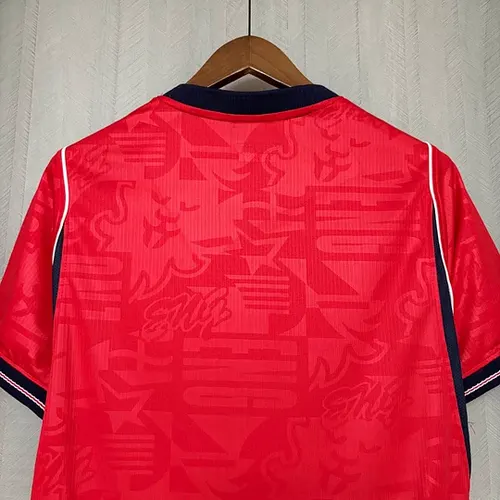 Camisa de Futebol Visitante da Inglaterra 2026   — view 4