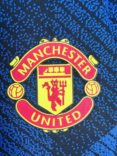 2021-2022 Retro Manchester United Dritt-Auswärts-Trikot  — view 4