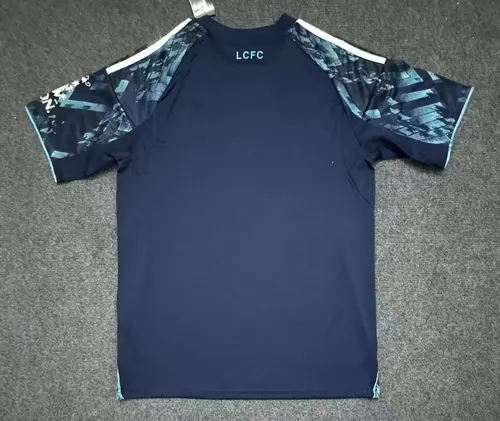 Camisa de Futebol Leicester City Fora 2025/2026  — view 2