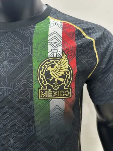 2025/2026 Version Joueur Édition Spéciale Nationale Mexique 08 Maillot Football  — view 5