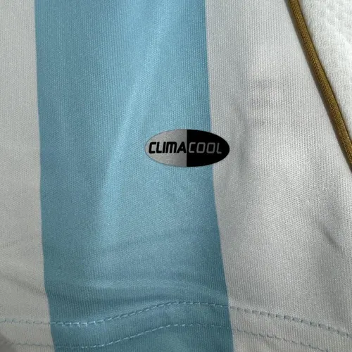 2006 Retro Argentina National Team Home Jersey   — view 5
