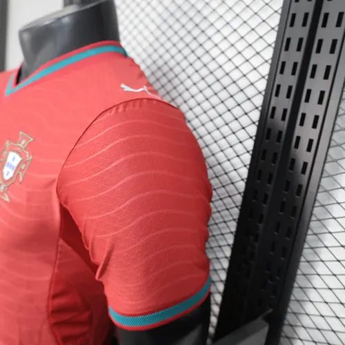 Camiseta Local Versión Jugador 2026 Portugal AAA calidad fan — view 7