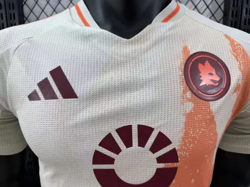 2024/2025 Player Version Roma Away Soccer Jersey  — view 3