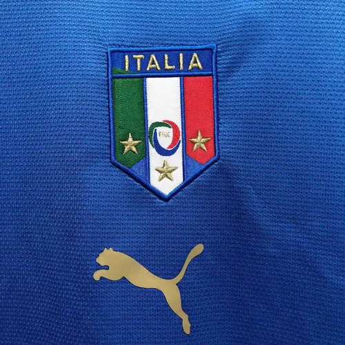Camiseta de Fútbol Retro Italia Local 2006 — view 4