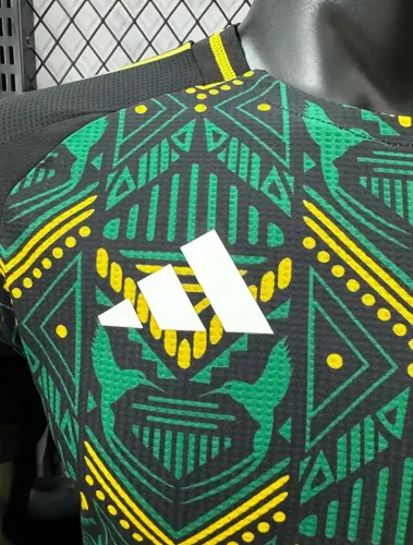 Camiseta Visitante de Jamaica Versión Jugador 2025/2026  — view 3