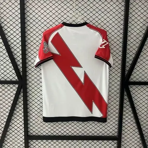 2026/2027 Vallecano Heim Fußballtrikot   — view 2