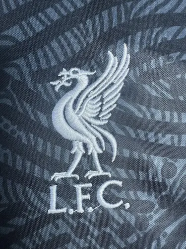 2021/2022 Camisa Goleiro Liverpool Preta  — view 7
