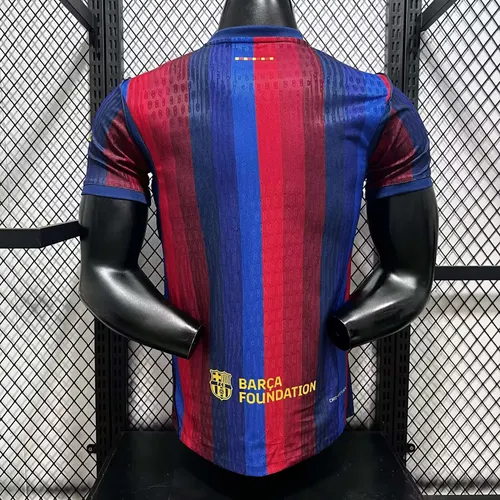 2026/2027 Spielerversion Barcelona Heim Fußballtrikot   — view 2