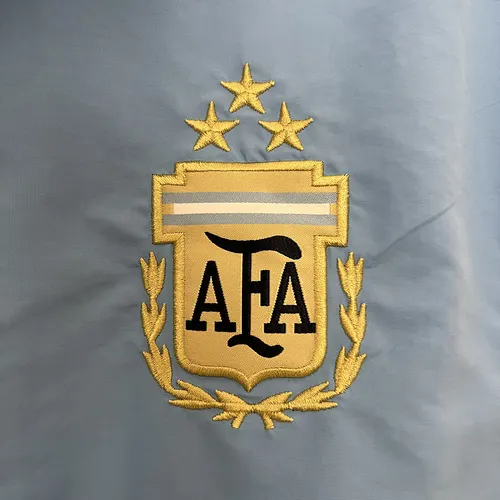 2024 Argentinien Wendbare Windjacke Fußballtrikot  — view 6