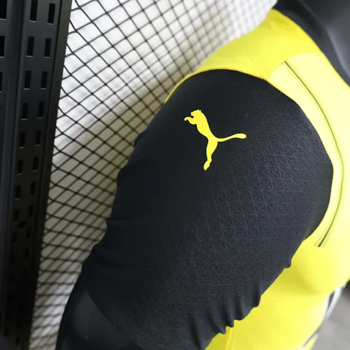2024/2025 Spielerversion Dortmund Heim Fußballtrikot  — view 3