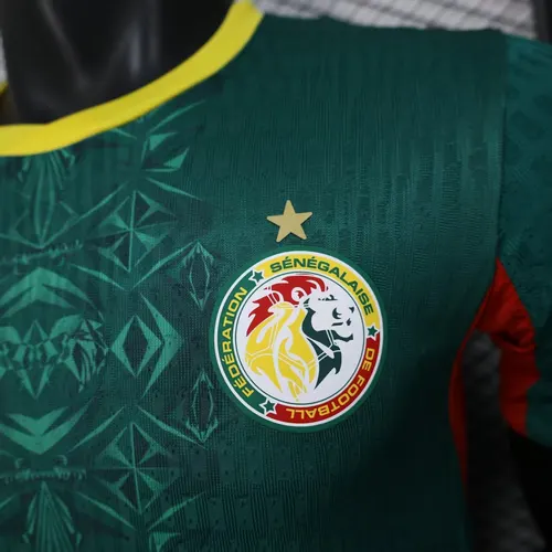 2026 Player Version Senegal National Team Away Football Shirt — view 7