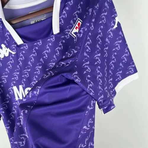 2023/2024 Fiorentina Heim Fußballtrikot AAA fan-gradät — view 8