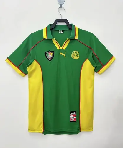 1998-1999 Retro Cameroon Home Football Shirt 