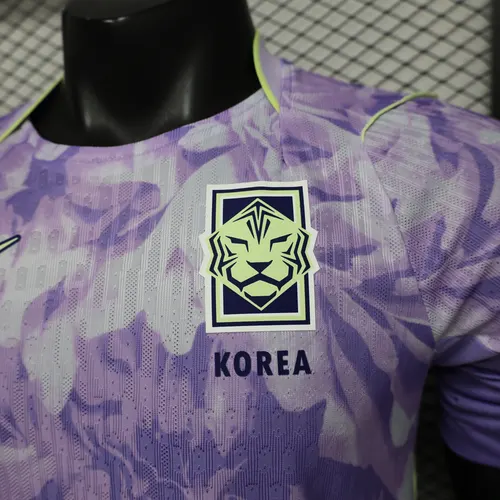 2026 Player Version Korea Team Away Football Shirt  — view 5