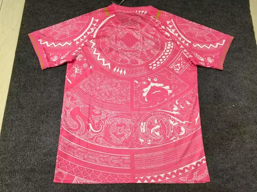 2024/2025 Italien Sonderedition pink Fußballtrikot  — view 2
