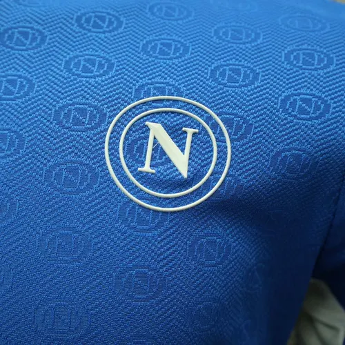 2024/2025 Player Version Napoli Home Soccer Jersey  — view 6