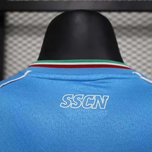 2023/2024 Napoli Player Version Home Soccer Jersey  — view 9