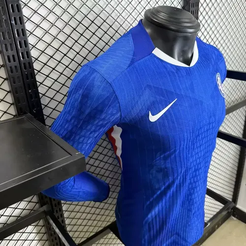 2025/2026 Maillot de football domicile Chelsea version joueur manches longues landaise — view 6