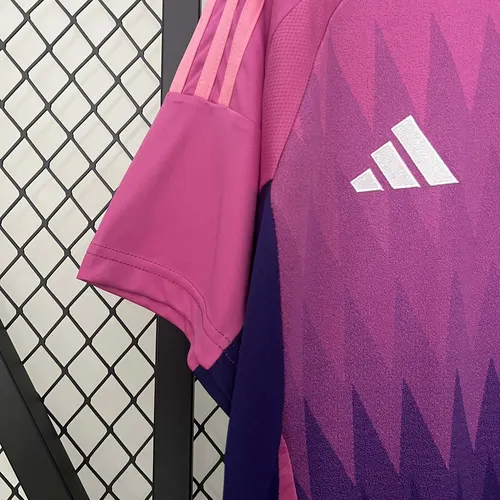 Camisa de Futebol Alemanha Fora 2024   — view 5