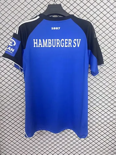 Camisa de Futebol Visitante Hamburger SV 2025/2026  — view 2