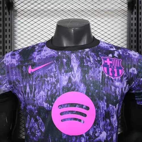 2025/2026 Player Version Barcelona Special Edition 15 Football Jersey  — view 3