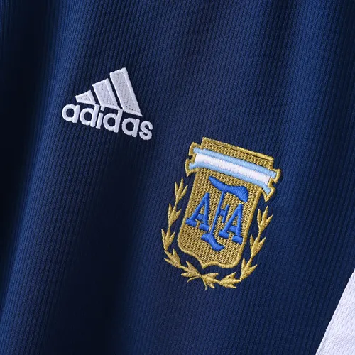 1998 Retro Argentina National Team Away Football Shirt  — view 5