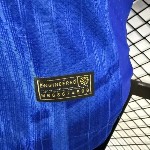 2025/2026 Maillot de football domicile Chelsea version joueur manches longues landaise — view 8