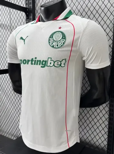 2026/2027 Player Version Palmeiras Away Football Jersey   — view 4
