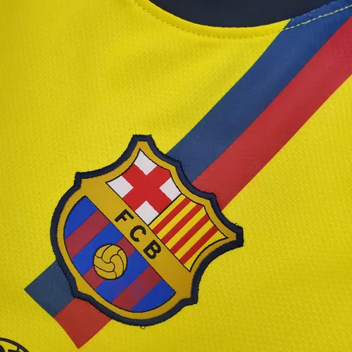 قميص برشلونة الخارجي الرجعي 2008/2009 جودة تايلاندية — view 5