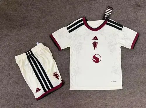 Maillot Extérieur Third Football 2026/2027 Manchester United Taille Enfant