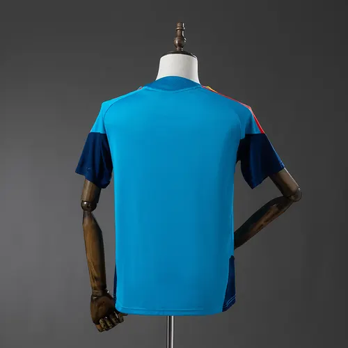 Camiseta Fútbol Entrenamiento Selección España 2026-Azul AAA calidad fan — view 2