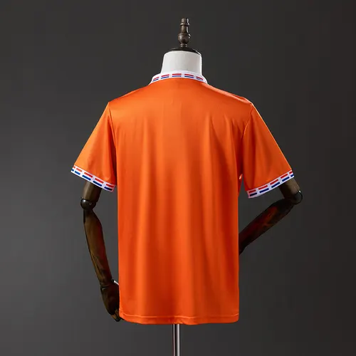 1996 Retro Netherlands National Team Home Jersey  — view 2