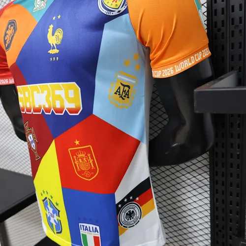 2026 Player Version World Cup National Team Special Edition Football Shirt  — view 7