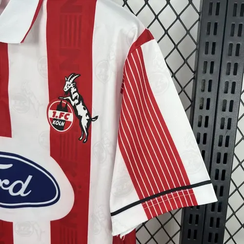 1995/1996 Retro FC Köln Heimtrikot   — view 6