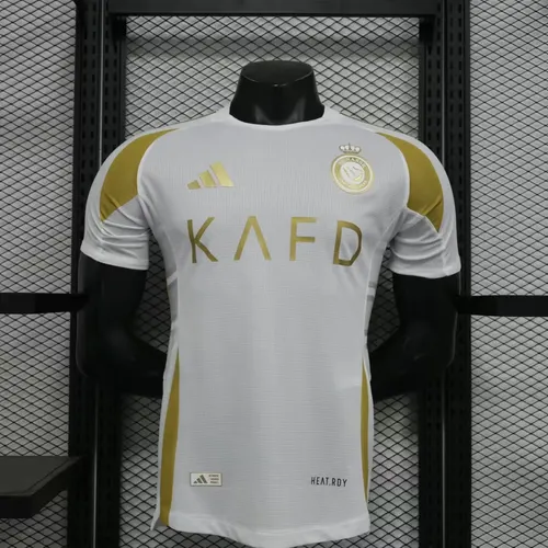 2024/2025 Player Version Al-Nassr Third Away Football Shirt  — view 1