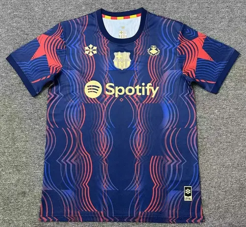 Camisa de Futebol Barcelona Pré-jogo Treino 2026/2027   — view 1