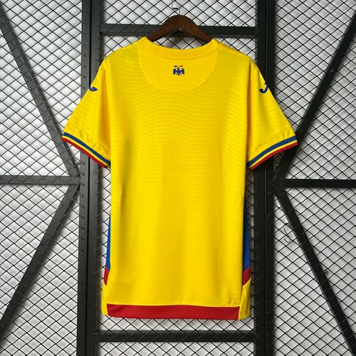 2025-2026 Rumanía Local Camiseta de Fútbol  — view 2
