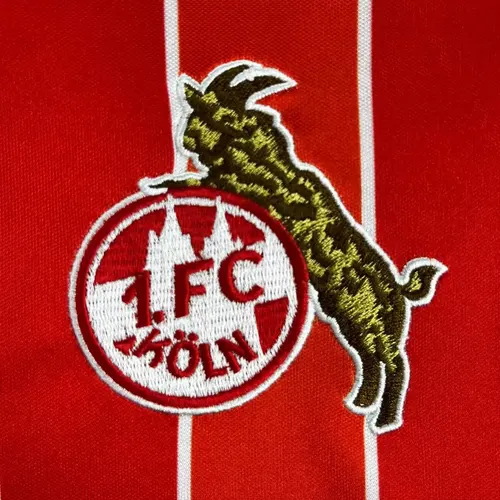 Maillot de football extérieur rétro 1985/1986 FC Köln  lande — view 5